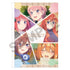 『五等分の花嫁∬ 』B5クロスノート フラワー